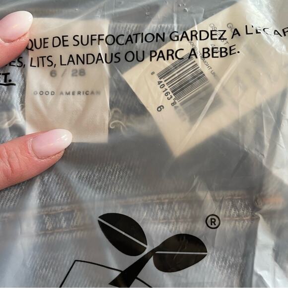 Good American Good Legs Straight - Picture 5 of 8